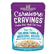 Stella & Chewys Carnivore Cravings Salmon, Tuna & Mackerel